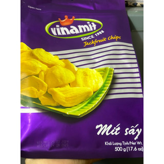  1 gói mít sấy vinamit gói 500gr chuẩn loại 1 