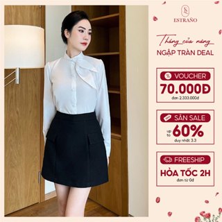  Áo sơmi cổ cách điệu tinh tế - JENIE SHIRT BY ESTRANO 