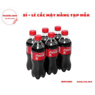 Lốc 6 chai coca-cola nhí 300ml