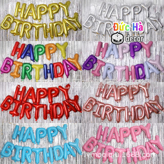 Chữ Bóng HAPPY BIRTHDAY