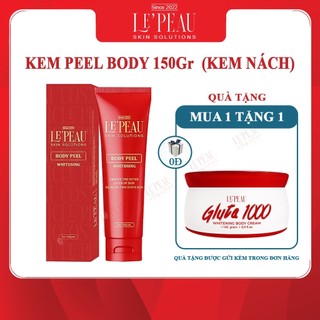  PEEL NÁCH PEEL BODY RETINOL LEPEAU🍒Freeship🍒 trắng da mờ thâm sau 7 ngày kem dưỡng ẩm da đen sạm chai lì trắng da 
