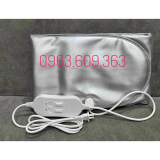 [Spa] Đai quấn nóng kết hợp rung 3 cấp độ giảm béo, giảm mỡ bụng (đai cuốn nóng)