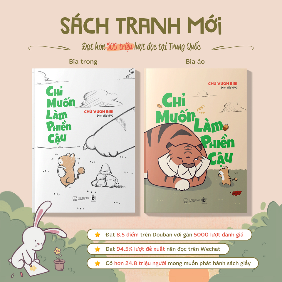 Sách - Chỉ Muốn Làm Phiền Cậu