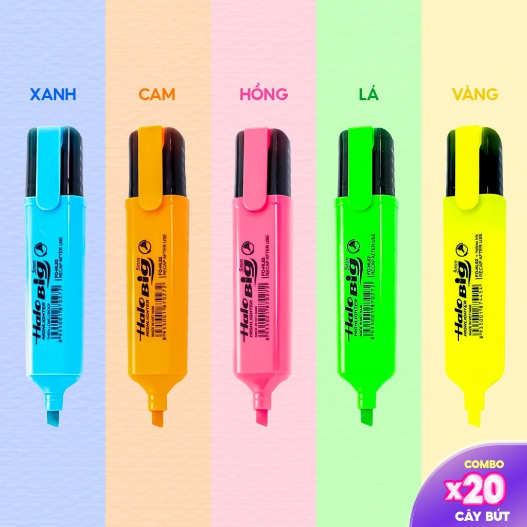 Bút dạ quang FlexOffice FO-HL02
