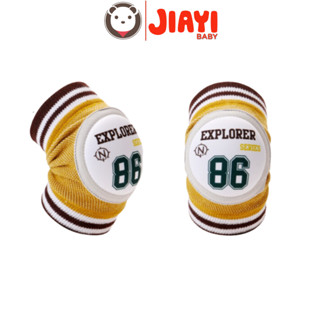 Bọc bảo vệ đầu gối cho bé tập bò Jiayi Baby hàng cao cấp 