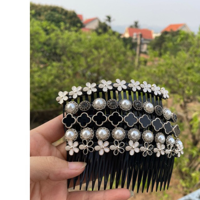 bờm tóc, xước tóc đính đá sang chảnh