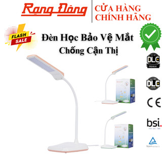 Đèn học rạng đông 6w led chống cận, bảo vệ mắt, thị lực,3 mức sáng, model rdrl36