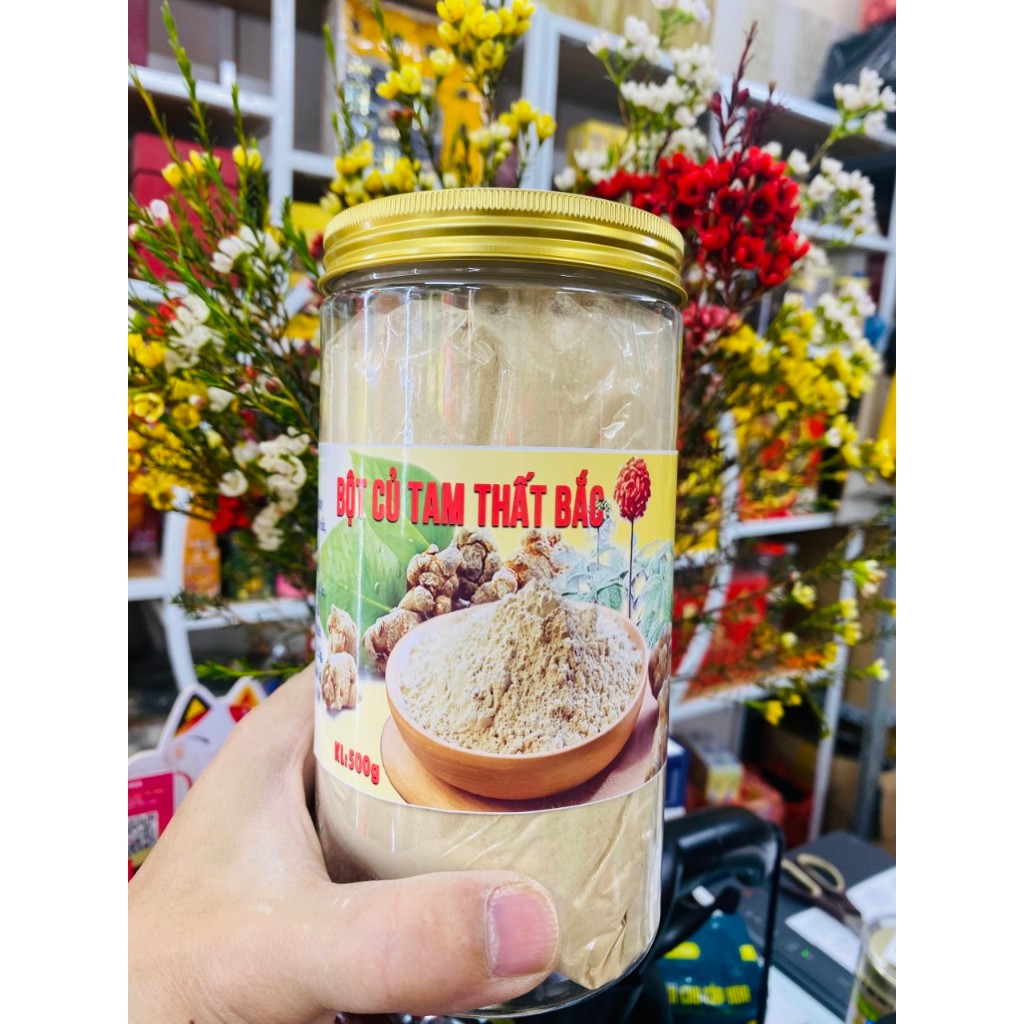 500G Bột Tam Thất