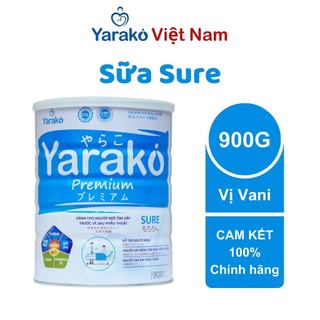 Sữa Cho Người Ốm YARAKO PREMIUM SURE Hỗ Trợ Phục Hồi Sức Khỏe Người Mới Ốm Dậy Trước Và Sau Phẫu Thuật Hộp 900g