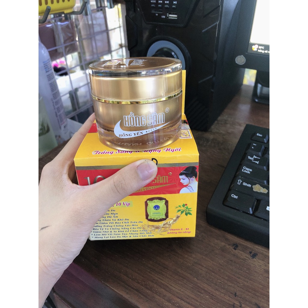 KEM HỒNG SÂM VIP 10