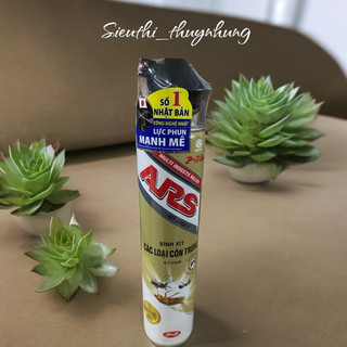 XỊT MUỖI & CÔN TRÙNG ARS,red fox 600ml
