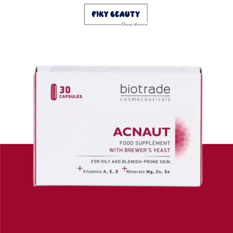 BIOTRADE ACNAUT HỘP 30V