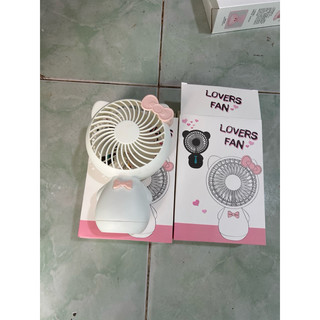 Quat cam tay thanh li loi pin