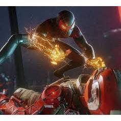 Đĩa game Spider-man: Miles Morales - PS4/PS5