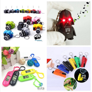 [5❤️][FREESHIP] MÓC KHÓA ĐỒNG HỒ ĐIỆN TỬ, CHIẾN BINH ĐEN, MÁY ẢNH BS-032, THOÁT HIỂM 4IN1 ĐA NĂNG [HCM]