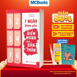 Sách - 7 ngày khám phá điểm mạnh của bản thân - Bizbooks 2023
