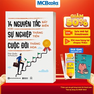 Sách - 14 nguyên tắc bất biến khiến sự nghiệp thăng tiến cuộc đời thăng hoa - bizbooks 2023