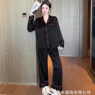 Bộ Lụa Mặc Nhà Pijama Nữ Chất Lụa Cao Cấp Mát Mềm Mịn Elsa Pijama