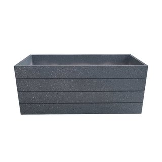 Chậu trồng cây composite 60x40x25