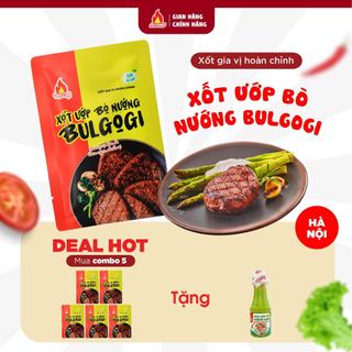Sốt ướp bò nướng bulgogi AZ CHEF ( Sốt gia vị hoàn chỉnh )