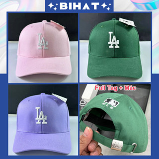 Nón lưỡi trai cao cấp LA hàng sịn full tag mác, Mũ lưỡi trai unisex nam nữ, Nón kết sịn ảnh thật MU05