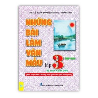 Sách - những bài làm văn mẫu lớp 3 - tập 2