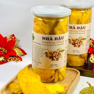  Xoài Sấy Dẻo Muối Ớt Không Đường Healing Food Nhà Đậu - Hương Vị Đặc Biệt Tốt Cho Sức Khỏe 