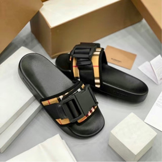 Dép BBR khuy bấm, quai ngang hottrend, đế cao su chống thấm nước, ảnh thật giá xưởng