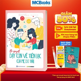 Sách - Bí quyết dạy con về tiền bạc của mẹ Do Thái
