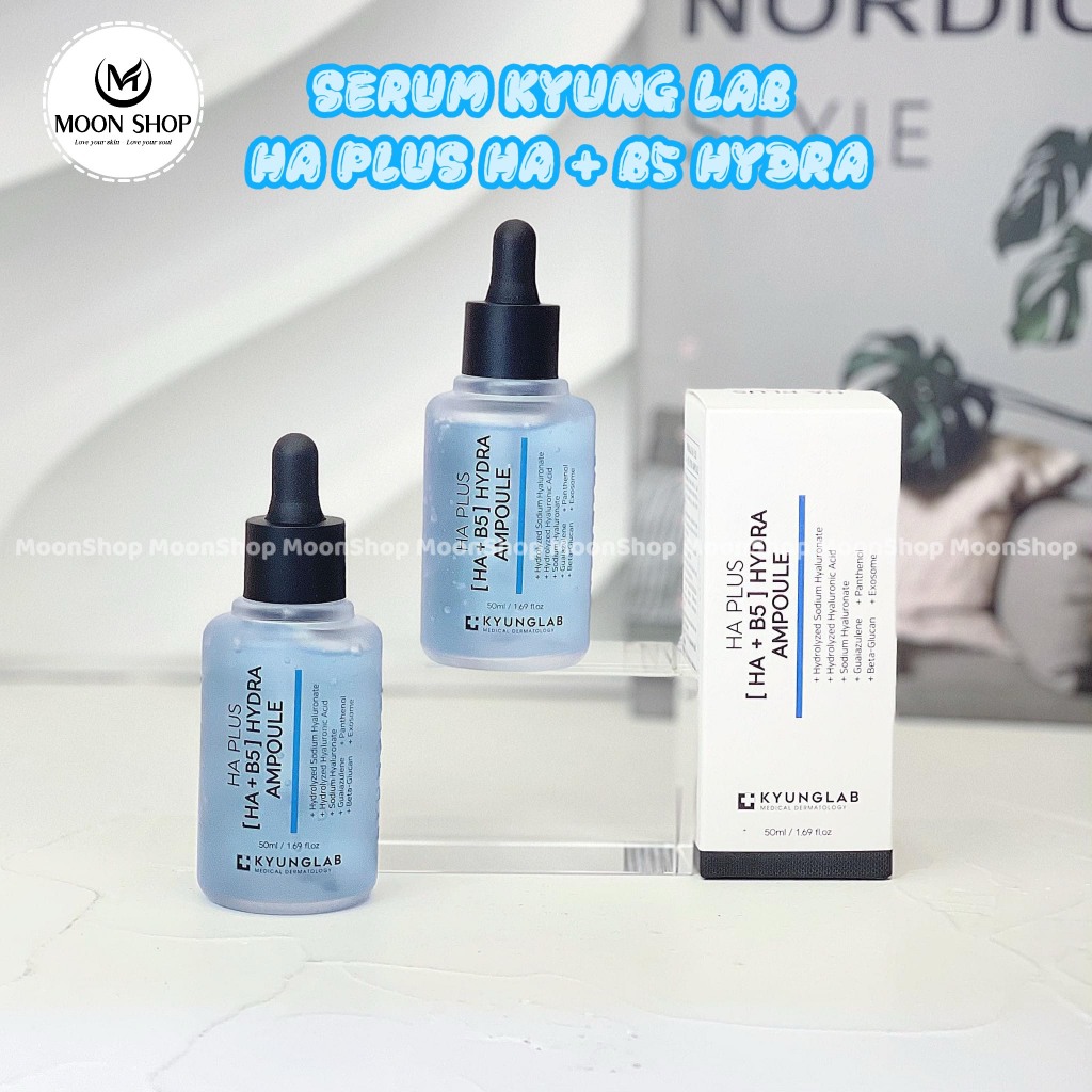 BỘ 4 SERUM KYUNG LAB