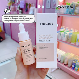 Serum Chấm Mụn Siêu Hiệu Quả Moonlook Hàn Quốc 12ml