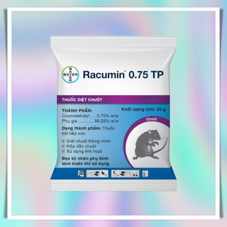 Thuốc diệt chuột thông minh racumin 0,75tp 20gr