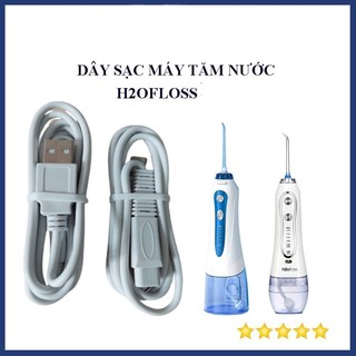 Dây cáp sạc máy tăm nước hangy h2ofloss.
