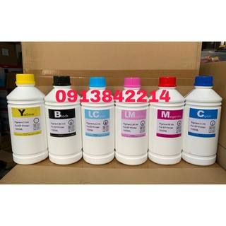 Mực dầu Pigment-UV(Ultra)1 Lít dùng cho tất cả máy in phun màu Epson.