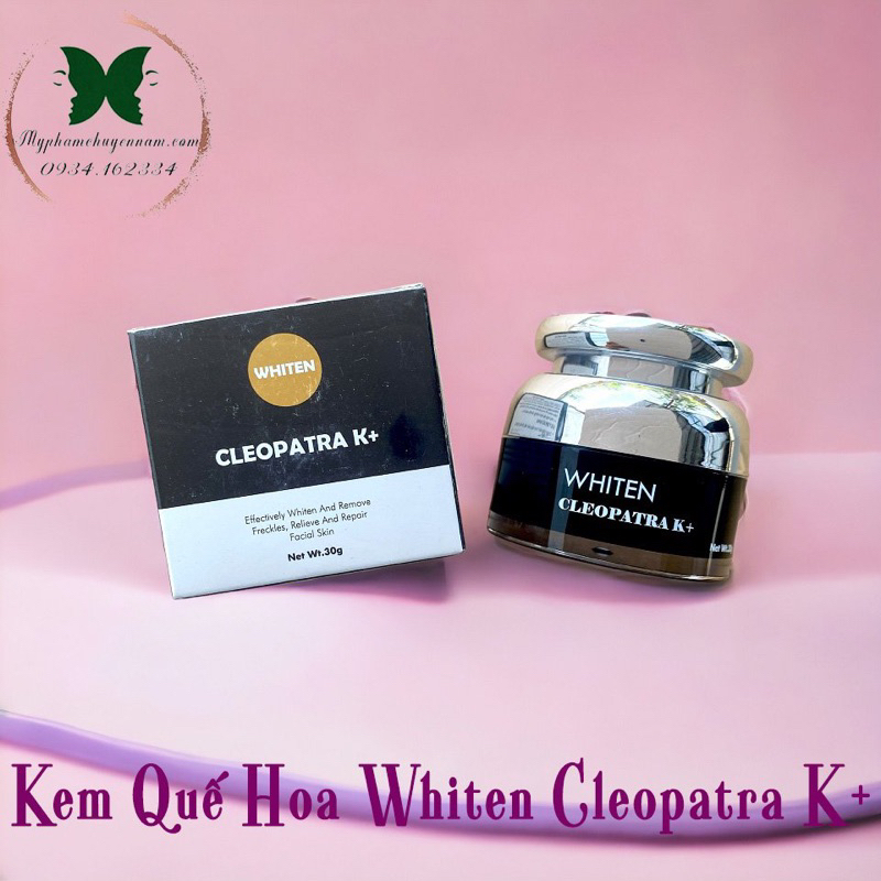 KEM QUẾ HOA TAILOR MADE K ULTRA SPOT WHITEN CLEOPATRA K+