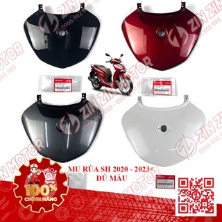 Ốp đuôi sau trên, mu rùa sh 2020 - 2024+, sh160i 2024+, sh 150i 2020 2021 2022, sh 125i 2020 - 2024+ chính hãng - zzm
