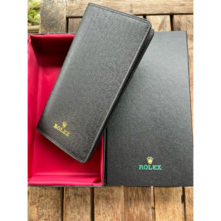 Ví cầm tay Rolex da thật Fullbox