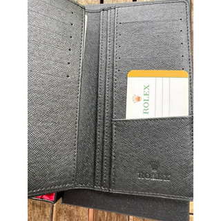 Ví cầm tay Rolex da thật Fullbox