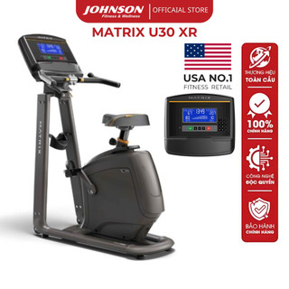 Xe Đạp Thể Dục Chuyên Nghiệp Johnson Fitness - Matrix U30XR màn hình LCD 8,5″