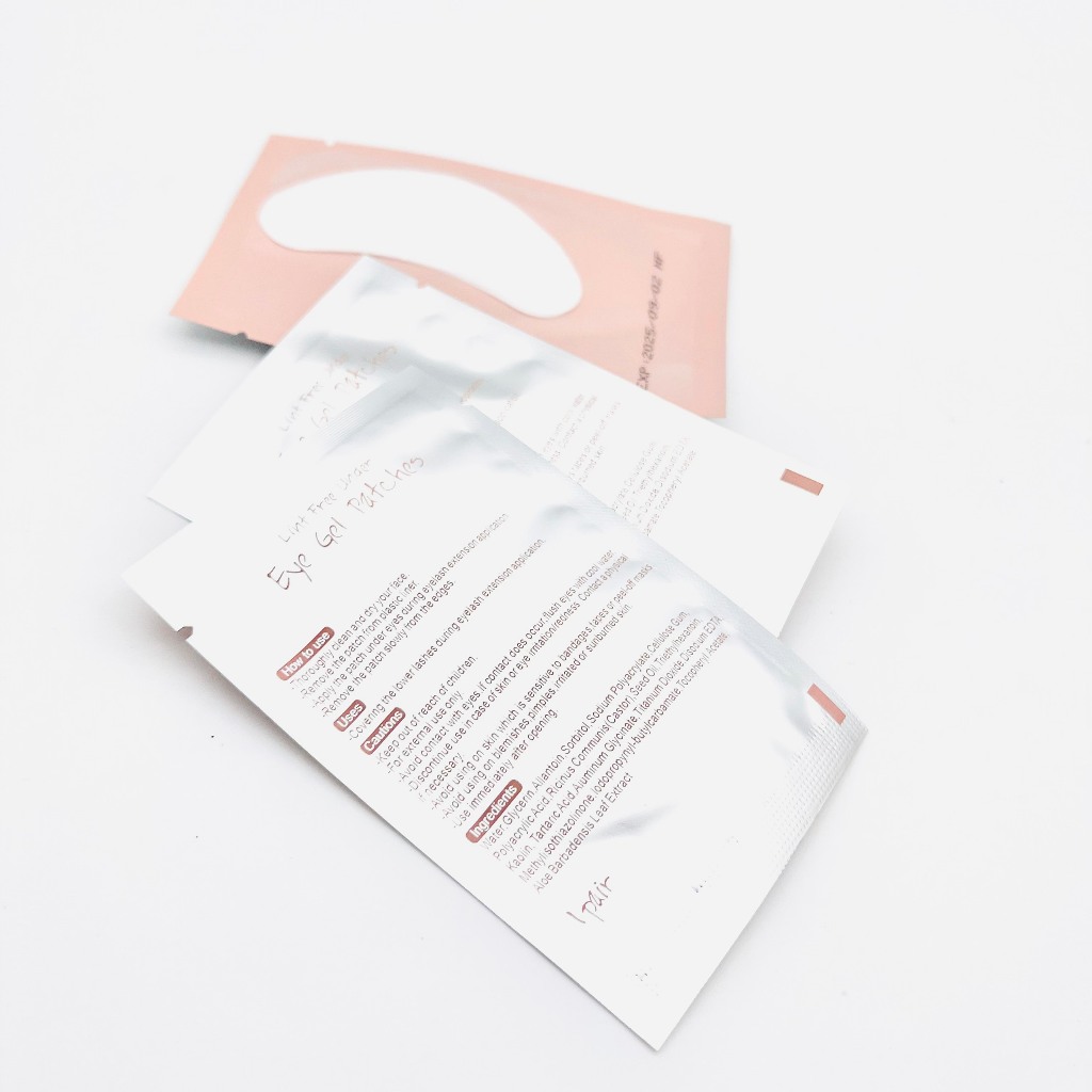 Miếng Dán Mi Dưới, GEL PATH, GEL PATCH,,GEL PAD Nối Mi...bán lẻ