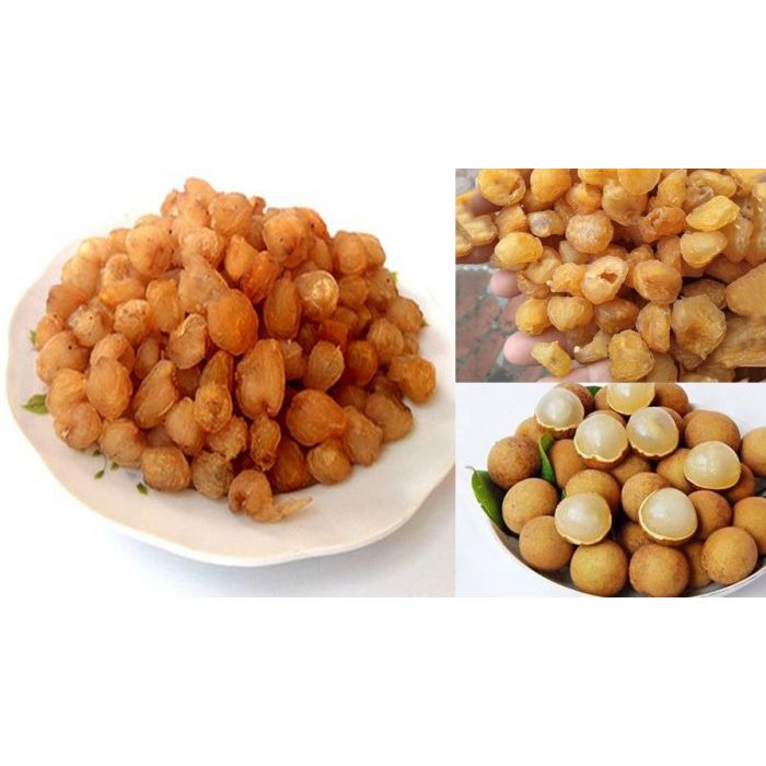 100Gr Long Nhãn Sấy Dẻo Tốt Cho Sức Khỏe | Bò Đội Nón Shop