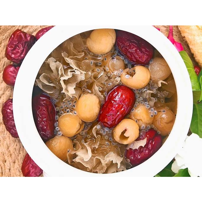 100Gr Long Nhãn Sấy Dẻo Tốt Cho Sức Khỏe | Bò Đội Nón Shop