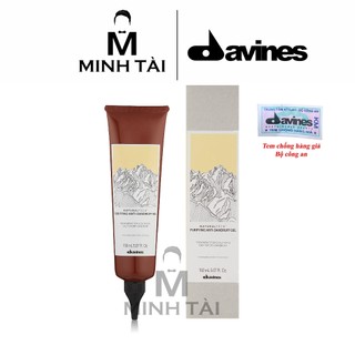 Gel Chống Gàu Davines Purifying AntiDandruff 150ml