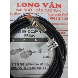 Cảm biến tiệm cận PR08-2DP 12-24VDC  (PNP-NO)