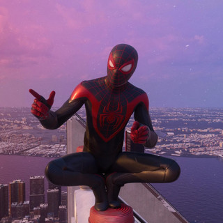 Đĩa game Spider-man: Miles Morales - PS4/PS5