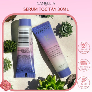 Serum dưỡng tóc Kerastase Blond Absolu Serum Cicanuit Night Serum 30ml dành cho tóc tẩy - The Camellia Beauty