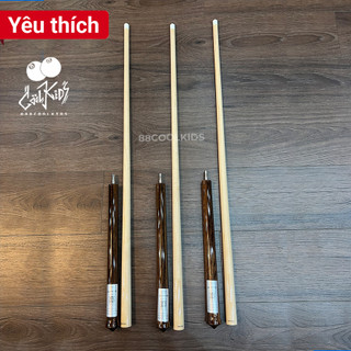 Cơ nhảy bida cá nhân 2 khúc - gậy sút tê chính hãng jianying mẫu mới 2024