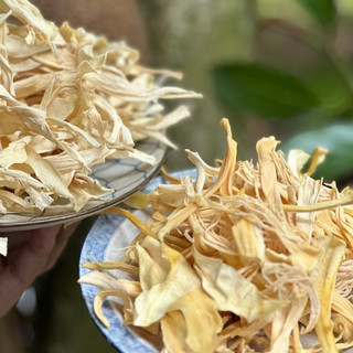 100gr củ hủ dừa sấy khô đặc sản bến tre - củ hủ dừa chí tâm bến tre