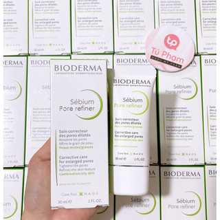 Kem Dưỡng Se Khít Lỗ Chân Lông Bioderma Sebium Pore Refiner 30ml