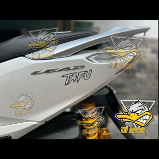 Tem Logo Tafu Trang Trí Xe Size 15cm